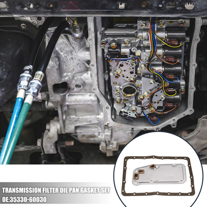 Oil Pan Transmission Filter Gasket Set for Toyota