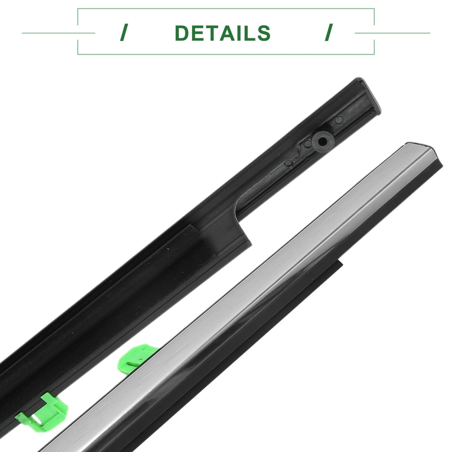 Front Right Weatherstrip Window Seal for Honda CR-V (2012-2016)