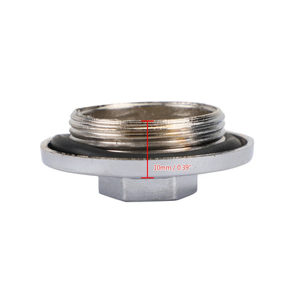 8x Valve Caps with O-Rings for Honda CB 350 400 500 550 750 (1969-1976)