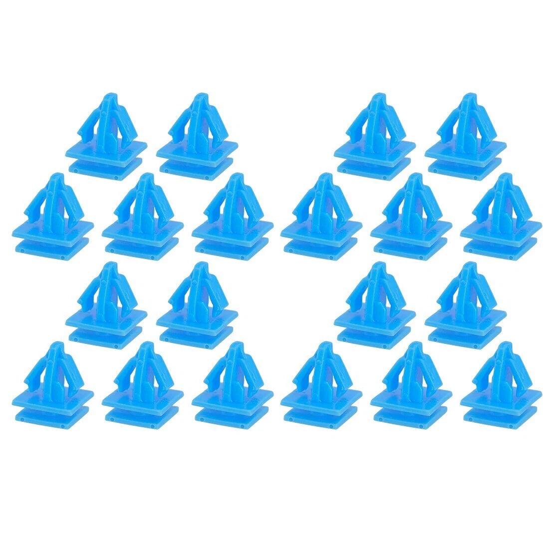 50Pcs Blue Rocker Panel Retainer Clips for Hyundai JK (2007-2018)