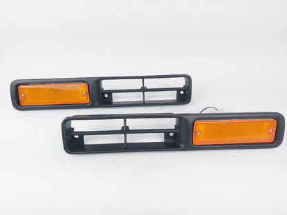 Bumper Finisher & Turn Signal for Nissan Navara D21 (1992-1997)