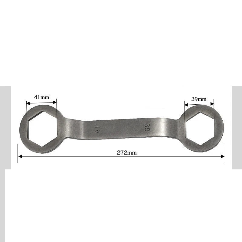Pulley Nut Wrench / 39mm 41mm / Adjustable Motorcycle for Motorcycle