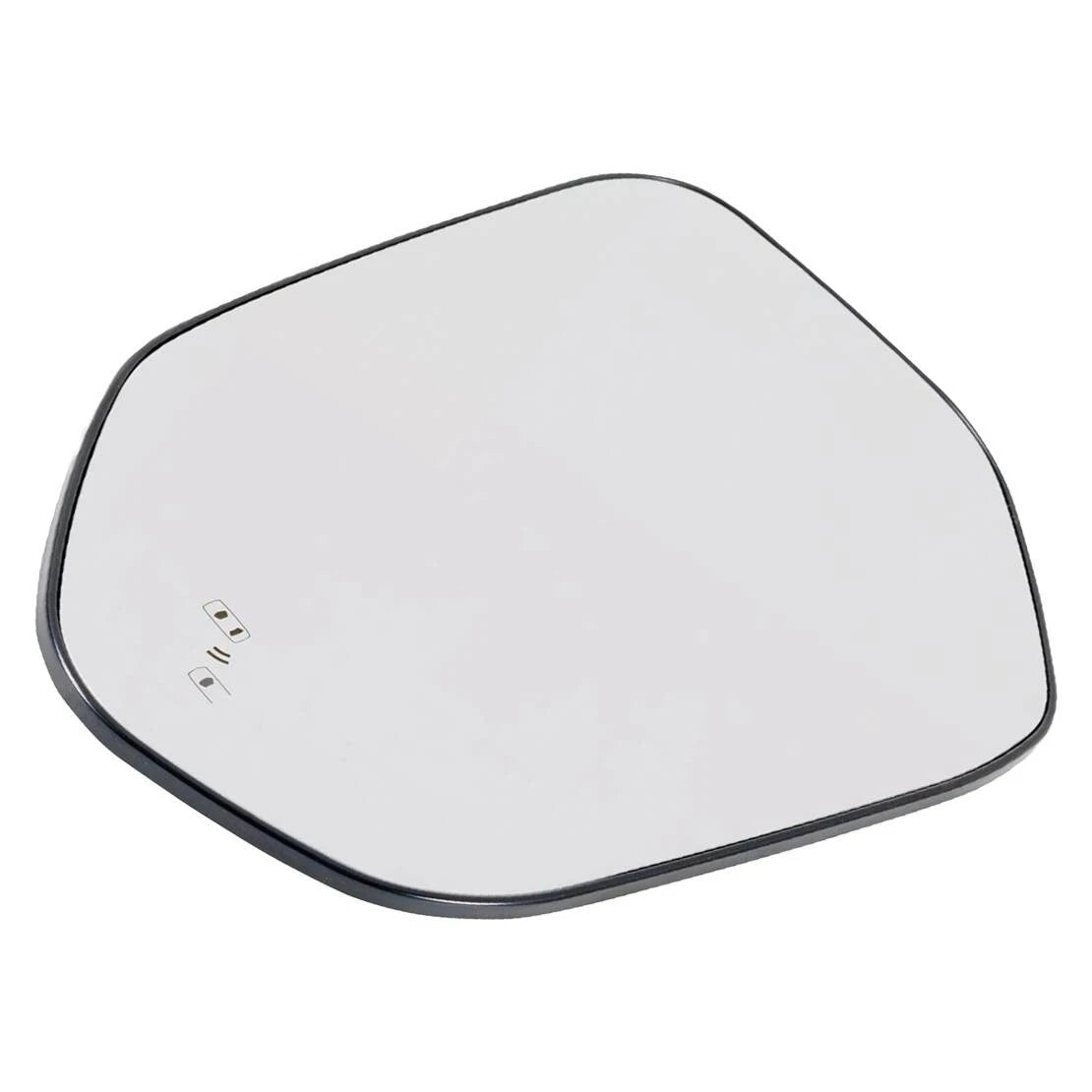 Heated Left Side Rear View Mirror Glass for Toyota Camry (2018-2023)