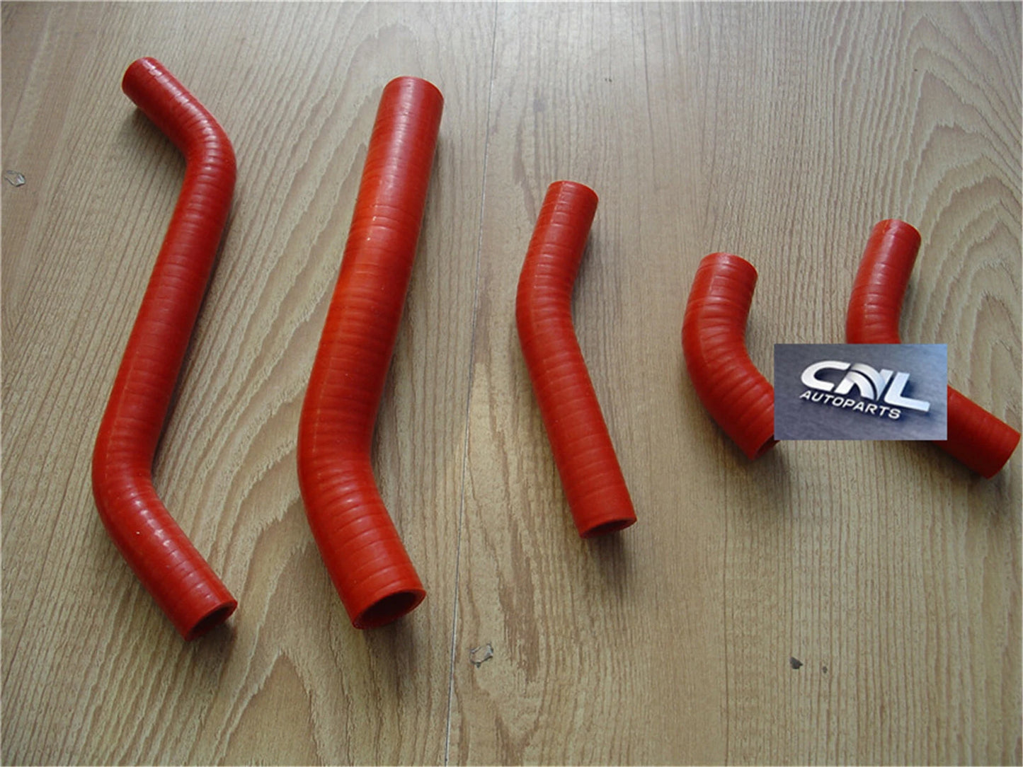 Silicone Radiator Hose for Kawasaki KXF450 KX450F (2006-2008) Red