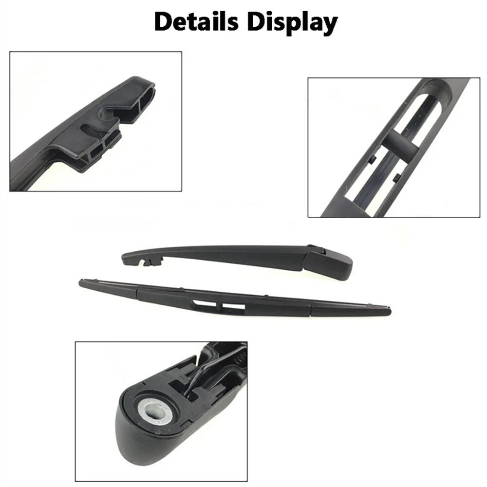 Rear Windshield Wiper Arm & Blade for Honda CR-V, Acura, Nissan, Subaru