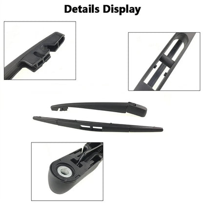 Rear Windshield Wiper Arm & Blade for Honda CR-V, Acura, Nissan, Subaru