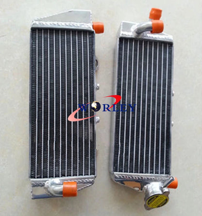 Aluminum Radiator for KTM 125/150 SX/EXC, 250/350 SX-F (2016-2017)