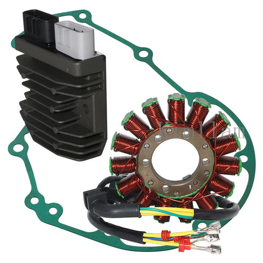 Magneto Stator, Voltage Regulator, Gasket for Honda Pioneer 700 (2014-2024)