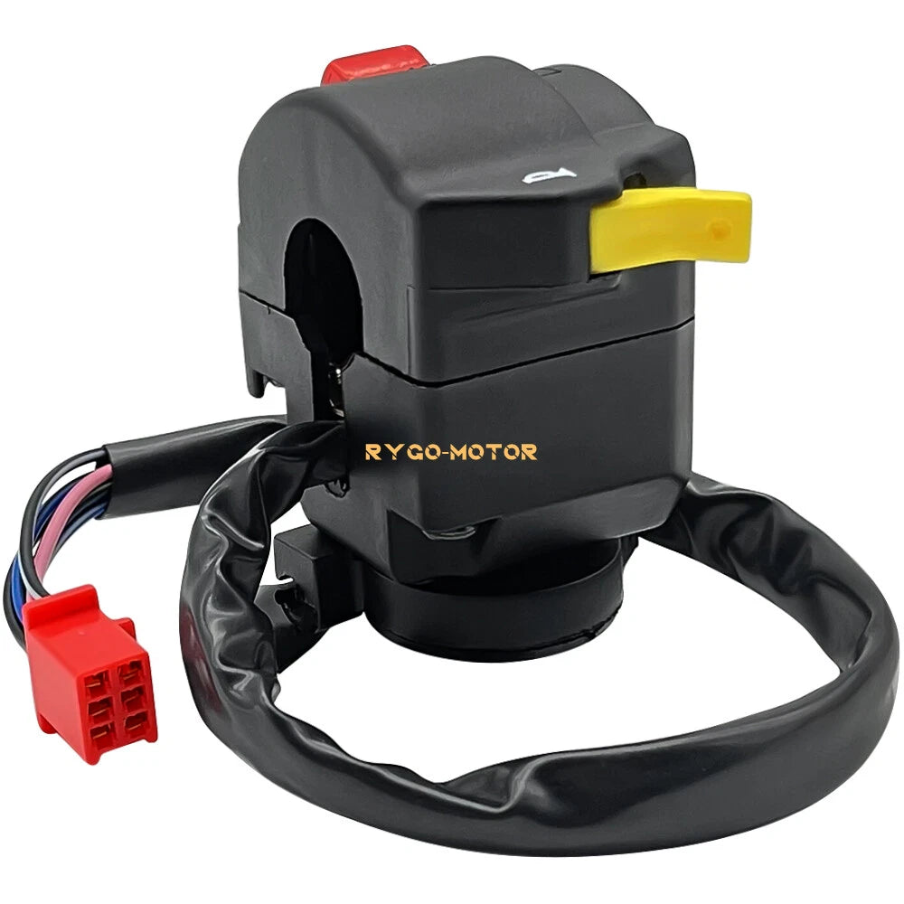 Left Handlebar Start Stop Kill Switch for Polaris Outlaw 50 (2008-2009)