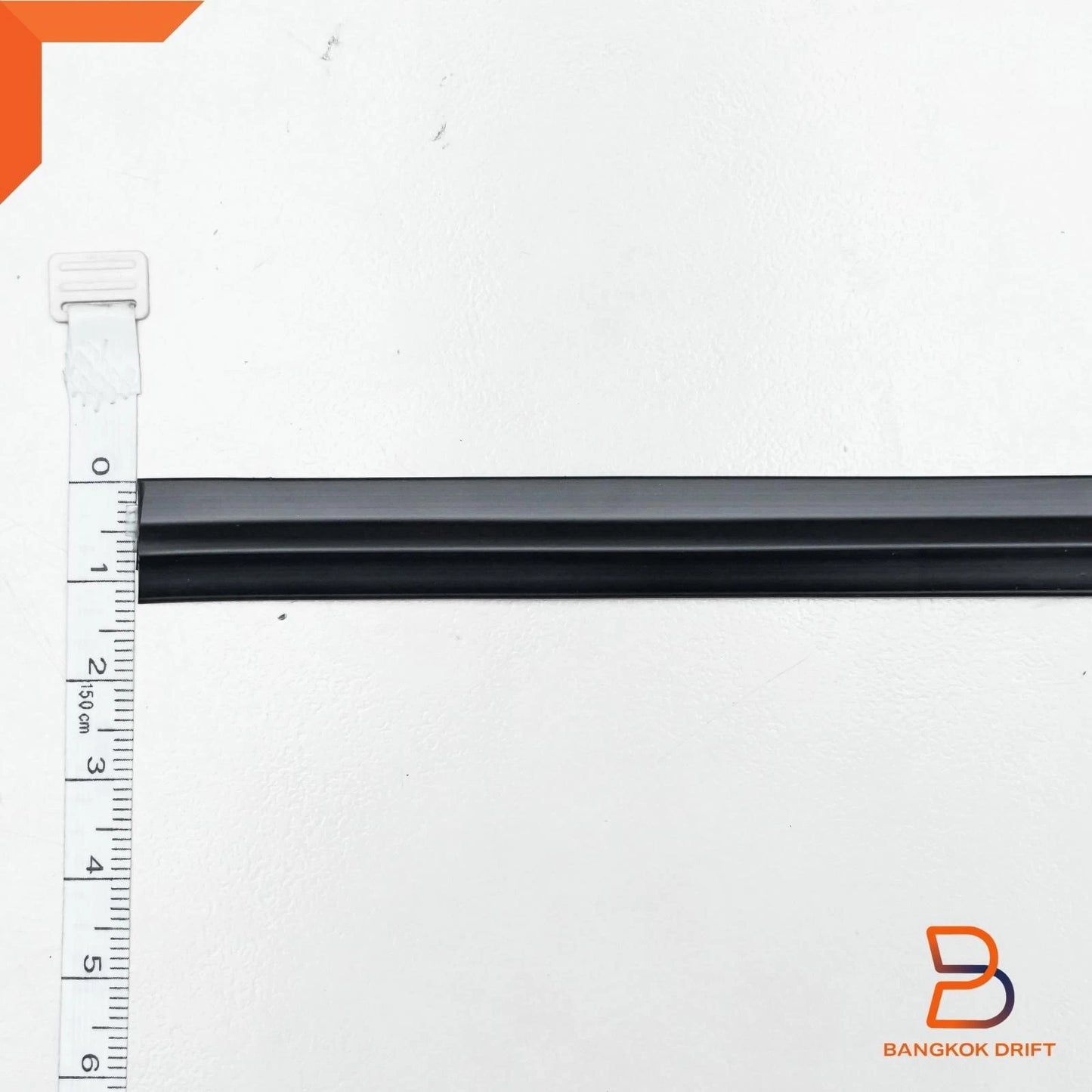 9m Black Rubber Seal 12mm for Fender Flares Wheel Arch Toyota Hilux Pickup