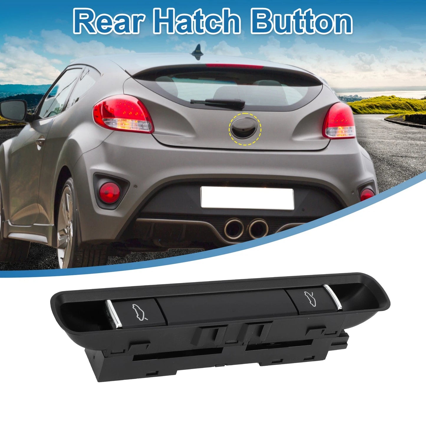Trunk Release Switch for Porsche 718 Boxster (2017-2018)