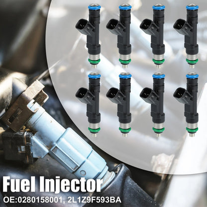 8pcs Fuel Injector Nozzle for Ford E-150 E-350 Super Duty 5.4L (2004-2008)