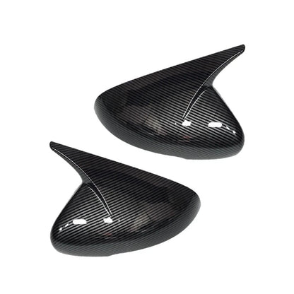 Carbon Fiber OX Horn Rearview Mirror Cover for Kia Stinger (2018-2023)