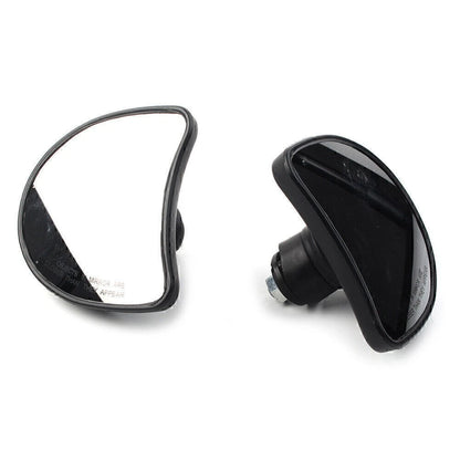 Fairing Mount Side Rear Mirrors for Harley Electra Glide FLHTK FLHT FLHTCU (96-13)