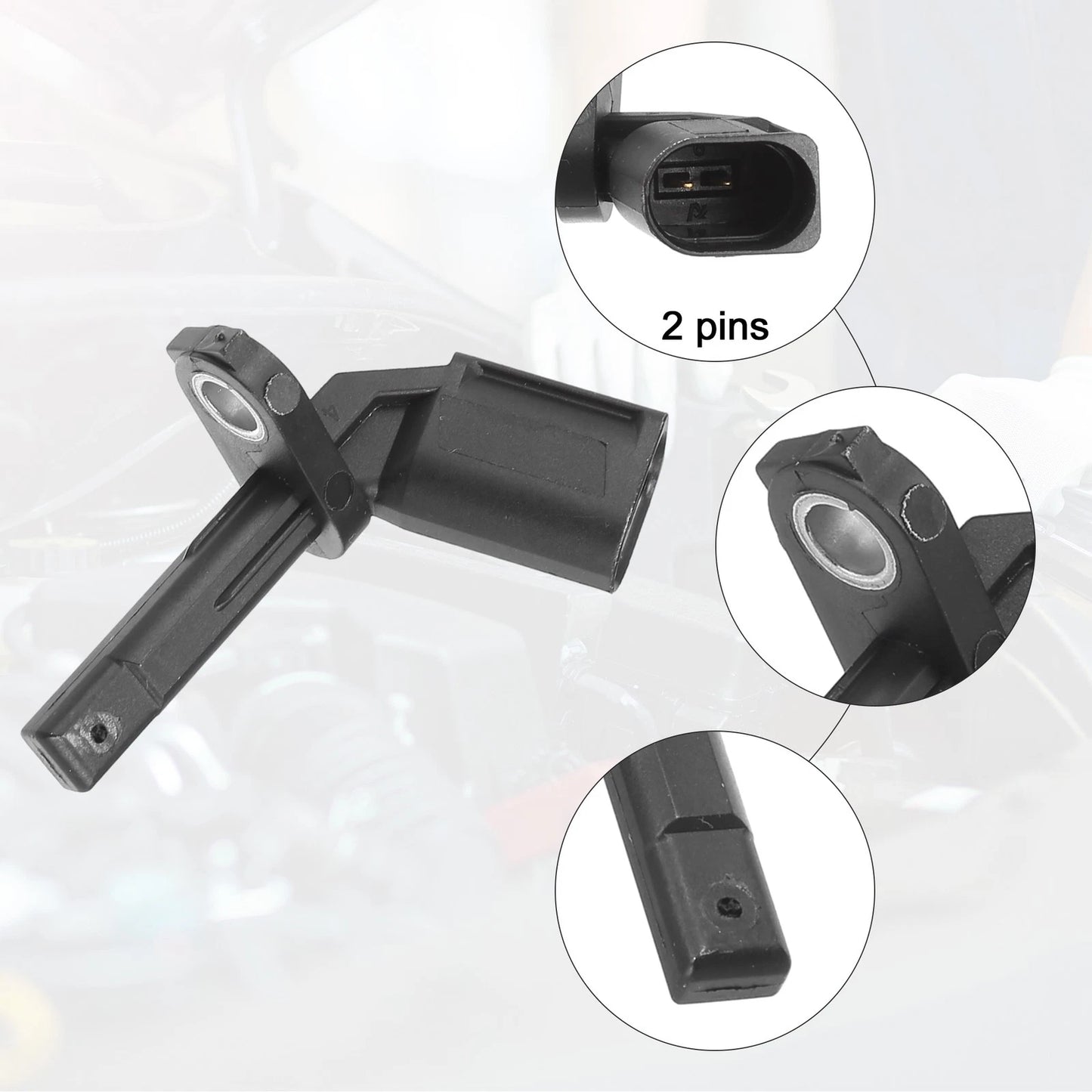 Rear Left & Right  ABS Sensor for Porsche Macan (2015 - 2022)