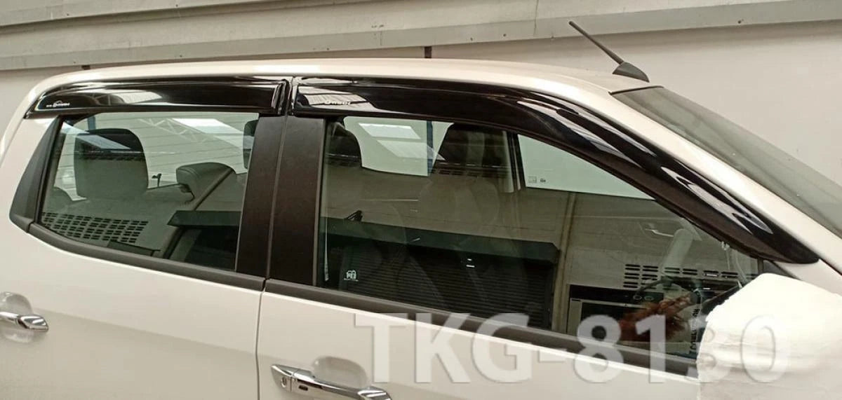 Windshield Rain Guard Visor for Isuzu D-Max Ute(2020)