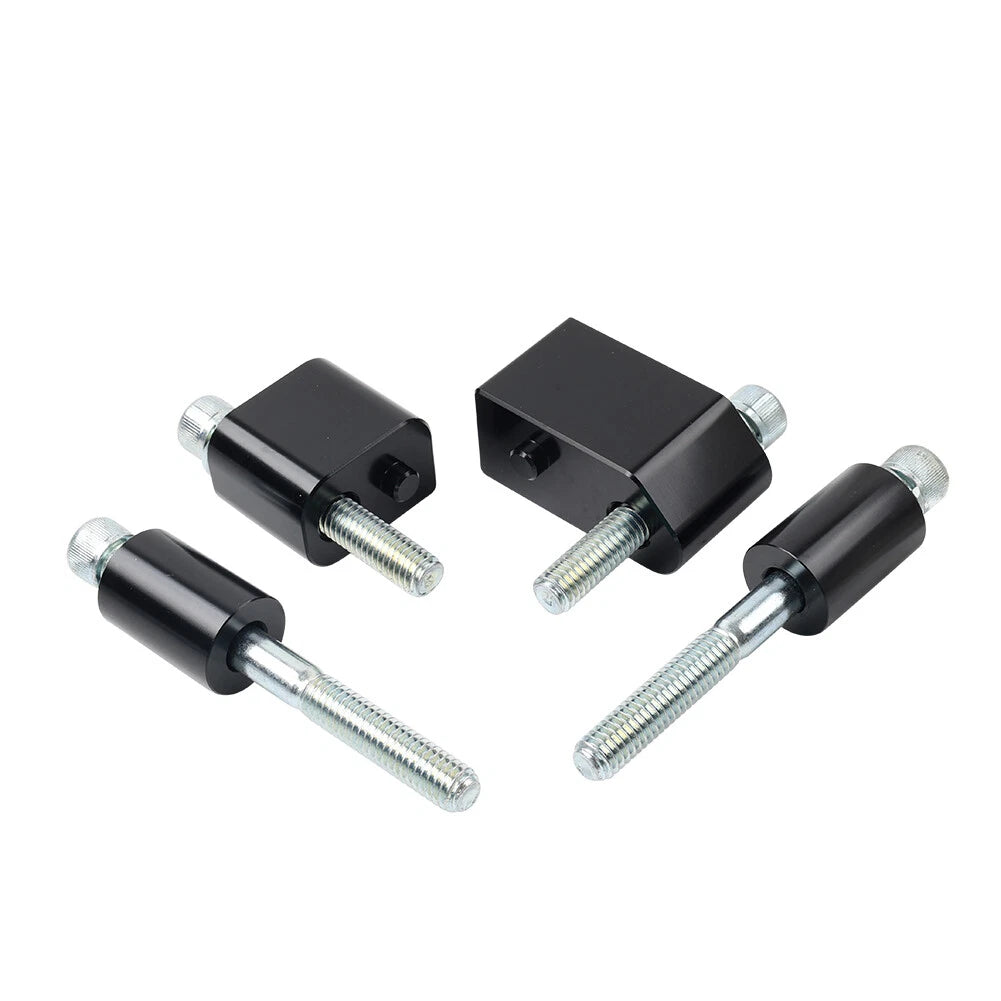 1 1/4" Driver Floorboard Extenders for Harley Road Street Glide (2006-2023)