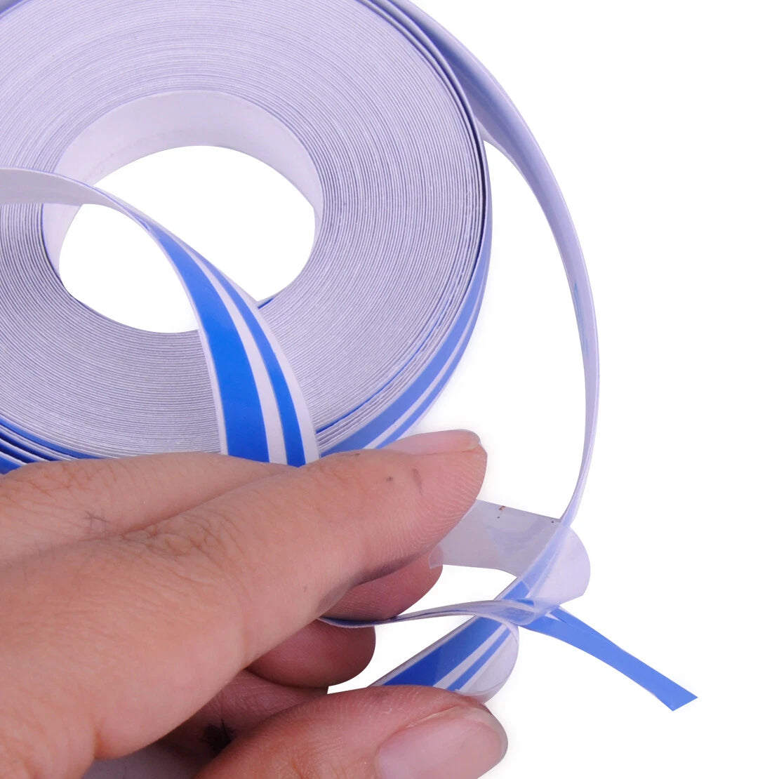 Double Line Pinstripe Sticker Tape for Car Body Decor Blue