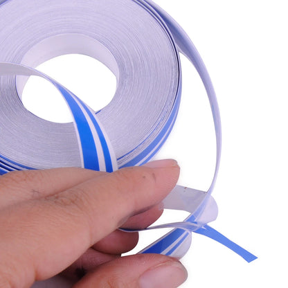 Double Line Pinstripe Sticker Tape for Car Body Decor Blue