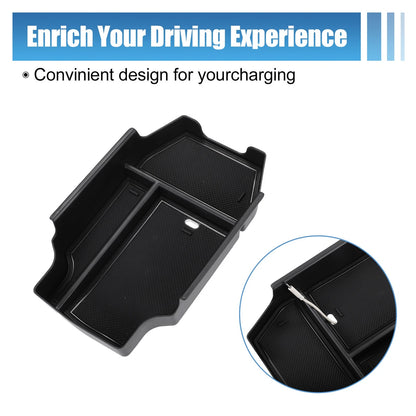Car Center Console Organizer for Honda Accord LX/EX/Hybrid Sport/EX-L (2018-2023)