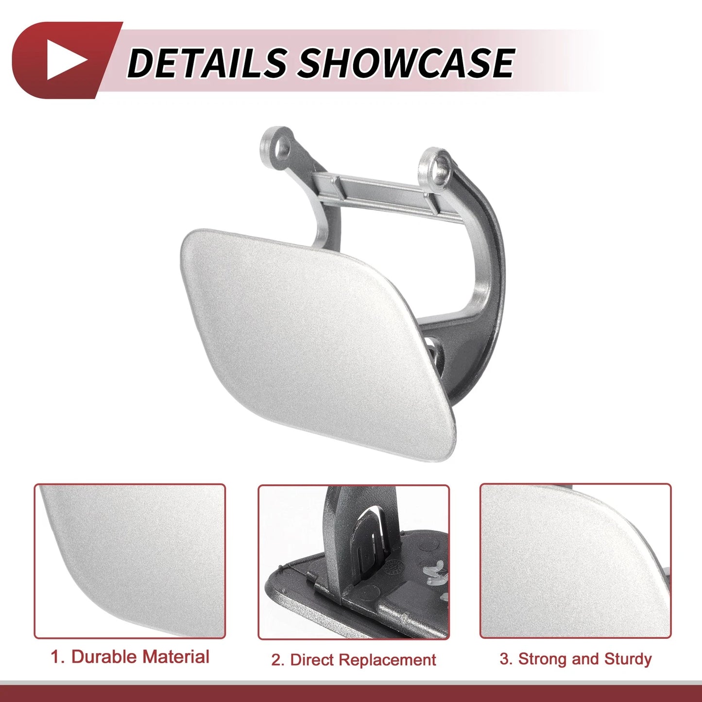 Front Right Washer Nozzle Cover for BMW 740i (2001-2005)
