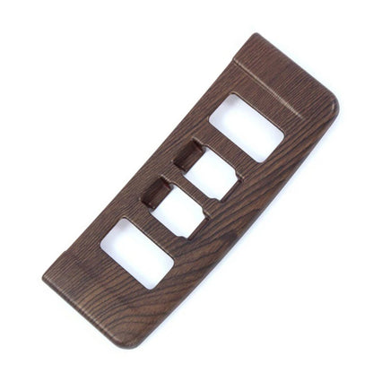 Wood Grain Front Reading Light Lamp Cover Trim for Nissan Rogue (2021-2023)