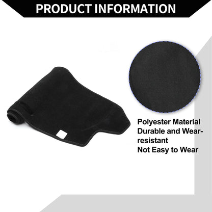 Dashboard Cover Mat for Honda N-BOX JF3/JF4 (2017-2020) Black 1 Set