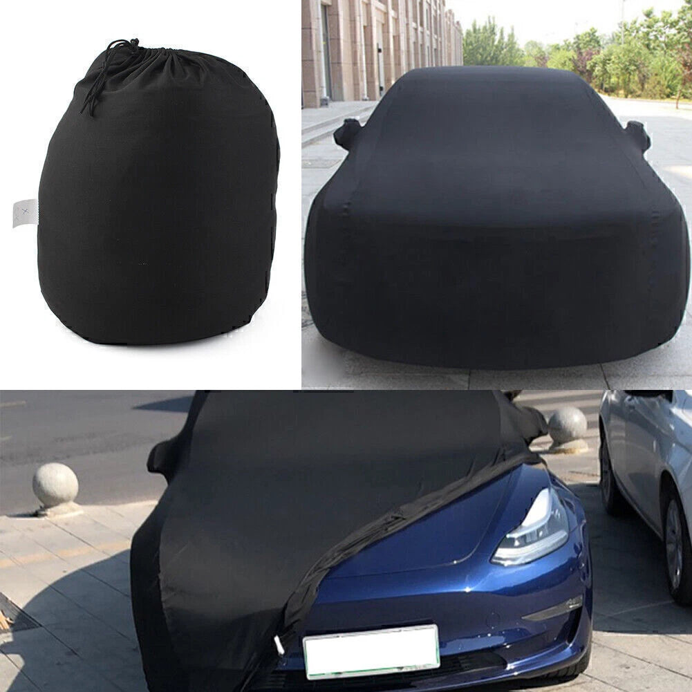 Durable Windproof Outdoor Cover for Tesla Model 3 (2017-2023)