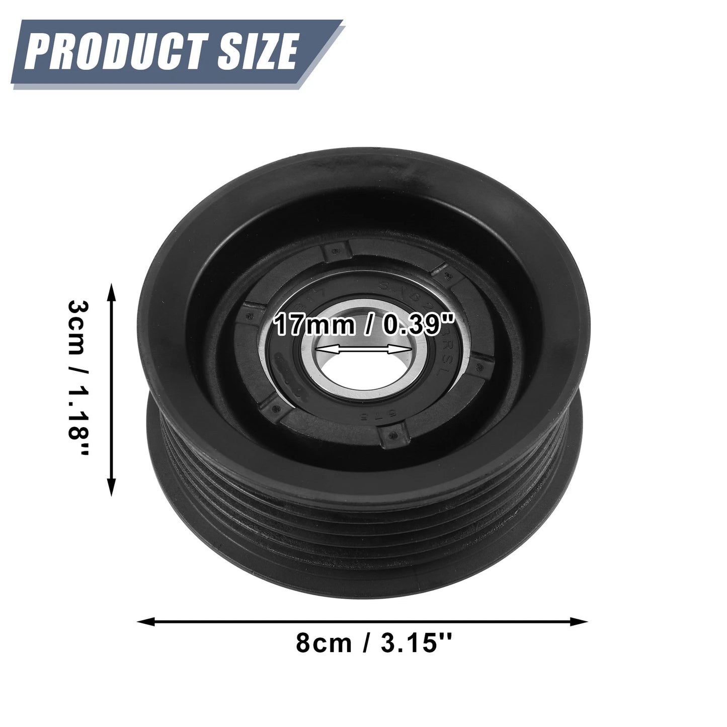 Drive Belt Idler Pulley for Honda Civic (2006-2011)