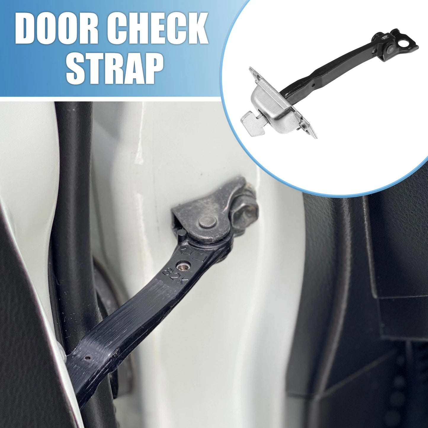 Rear Side Door Check Stop Strap for Toyota Prius (2011–2015)