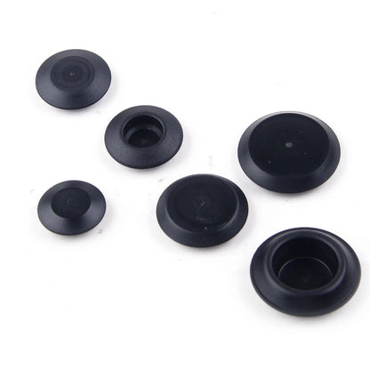 141pc Mixed Plastic Flush Mount Hole Plugs for Car Body Sheet