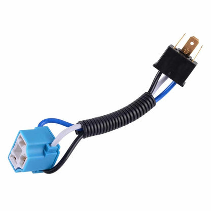 H4 Ceramic Headlight Harness Socket Connector Plug for Car 79-83