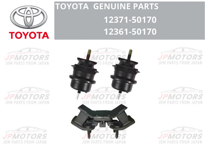 Engine Motor Mount & Transmission Mount for Toyota LS430 (2000-2006)