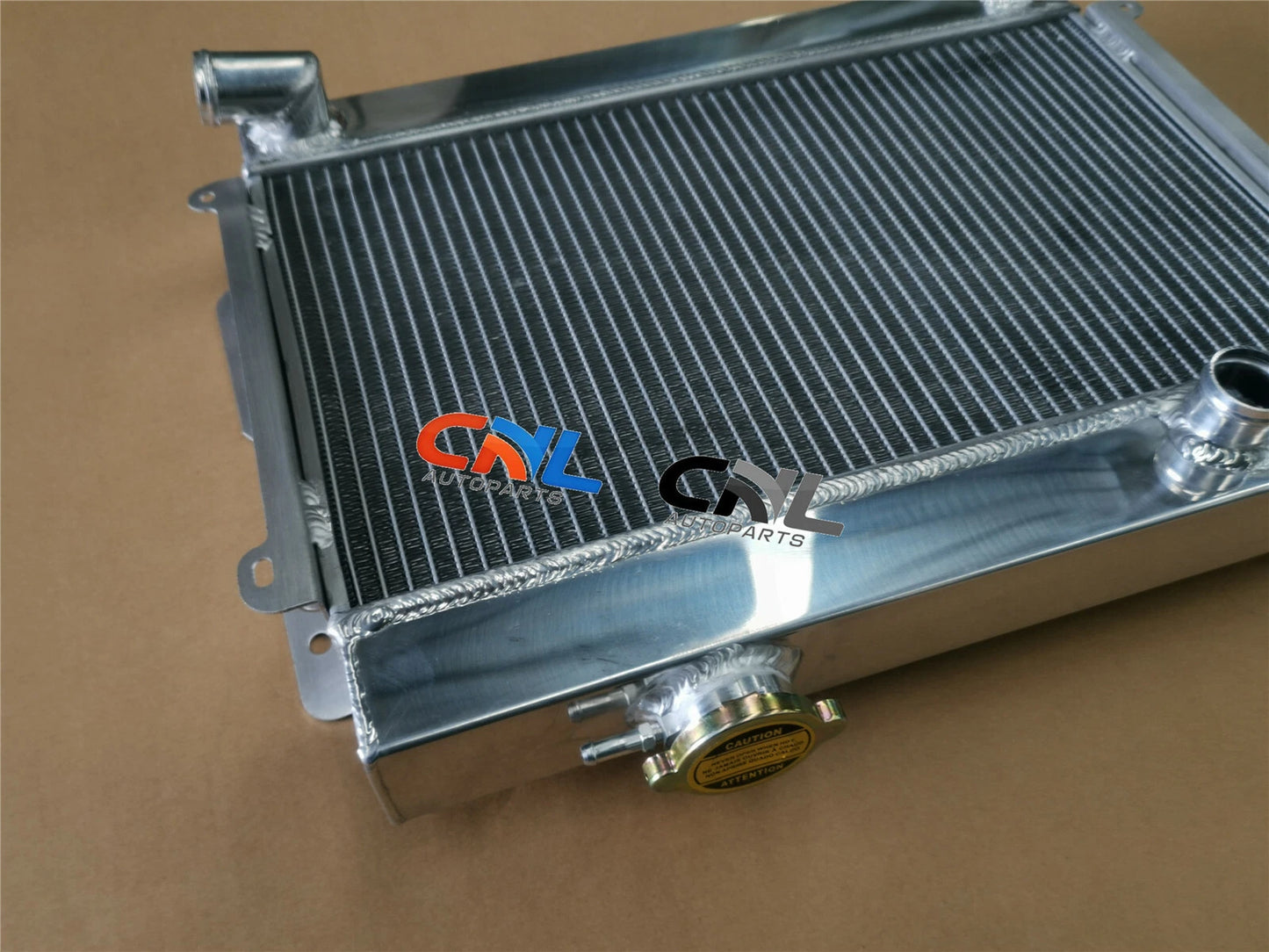 3 Core Aluminum Radiator for Datsun 510, 620 Pickup (1968-1973)