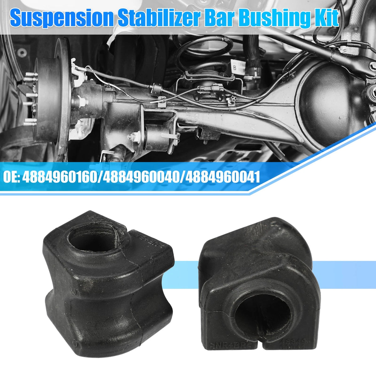 Car Suspension Stabilizer Bar Bushings for Toyota 4Runner (2003-2023)