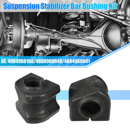 Car Suspension Stabilizer Bar Bushings for Toyota 4Runner (2003-2023)