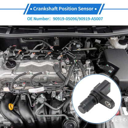 Crankshaft Position Sensor for Toyota Camry Hybrid (2018–2024)