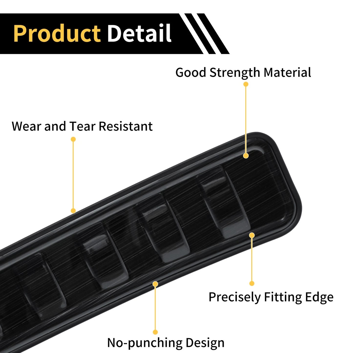 Bumper Guard for Toyota RAV4 Titanium Tone (2019-2025)