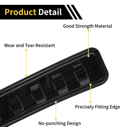Bumper Guard for Toyota RAV4 Titanium Tone (2019-2025)