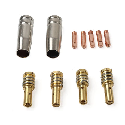 11pcs Contact Tip Kit for 3 in 1 MIG 120AMP 220V Gasless Flux-Core Welder
