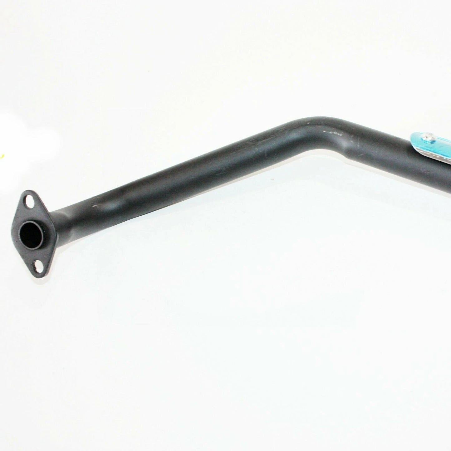 Black Alloy Twin Exhaust Pipe Mufflers for GY6 150cc Quad Bike ATV