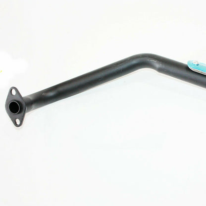 Black Alloy Twin Exhaust Pipe Mufflers for GY6 150cc Quad Bike ATV