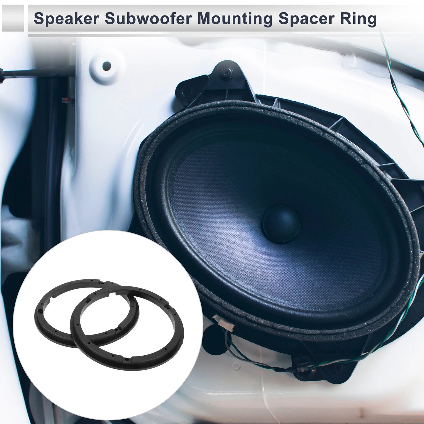 6.5" Speaker Spacer Adapter for Suzuki ()