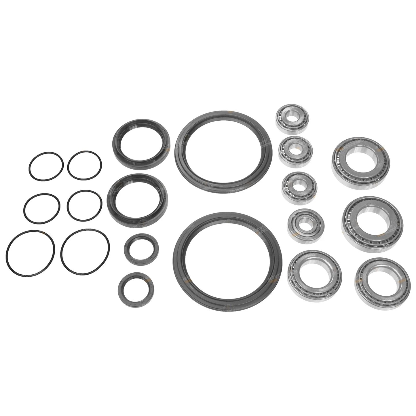 Swivel Hub King Pin & Wheel Bearing Hub Seal Kit Datsun Patrol G60 (1960-1979)