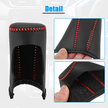 Black Gear Shifter Knob Cover for Honda Accord (2018-2022)