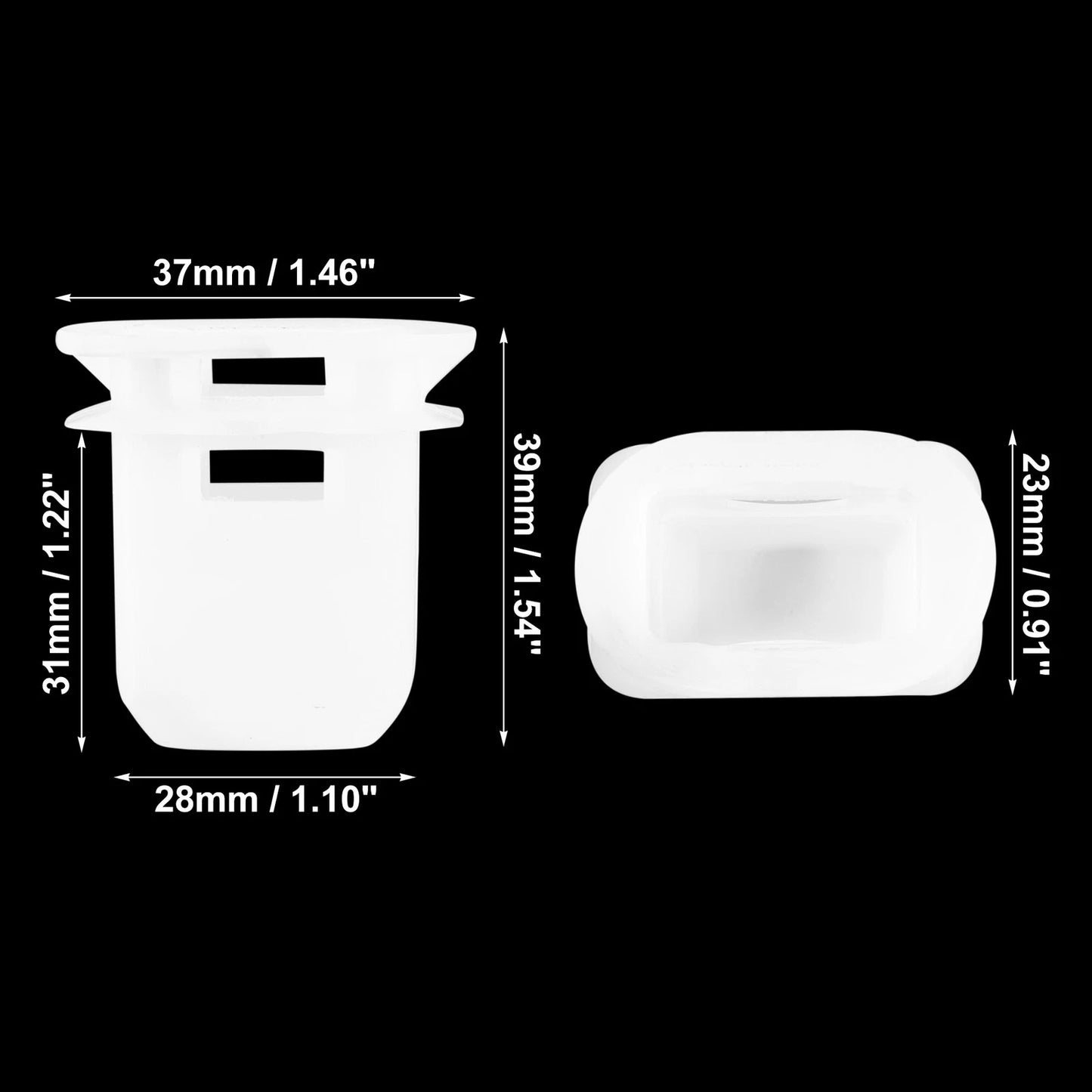 Rear Seat Cushion Clips for Toyota Avalon (2005-2012)