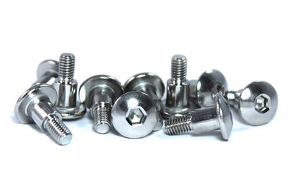 10x Stainless Fairing Bolts m5 x 16mm with 8mm Shoulder for Suzuki