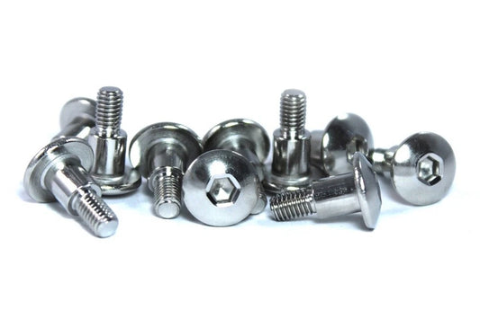 10x Stainless Fairing Bolts m5 x 16mm with 8mm Shoulder for Suzuki