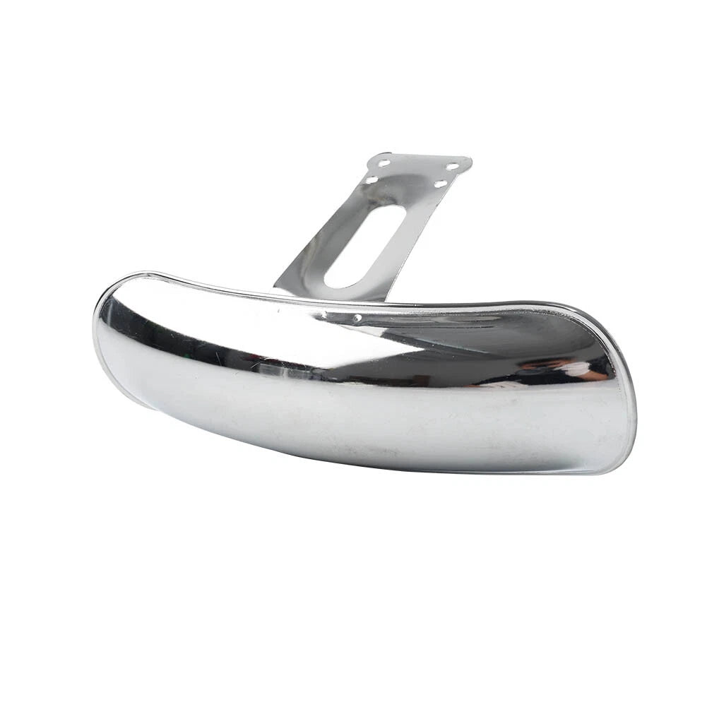 Chrome Front Fender Retro Protector for Honda CG125 Motorcycle