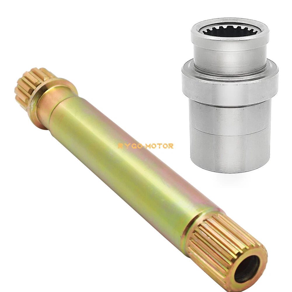 Joint Coupler Rear Differential +Drive Shaft for Suzuki Ozark 250 QuadSport Z250